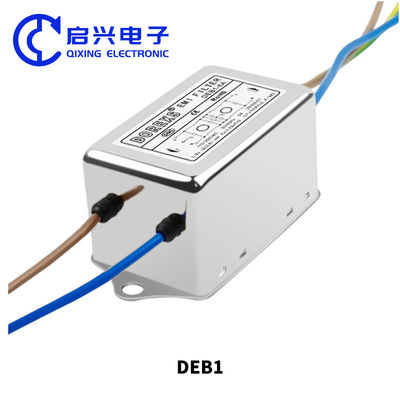 DEB1-Serie Einphasen-EMI-Filter 220VAC 3A-20A Stromleitung Filter