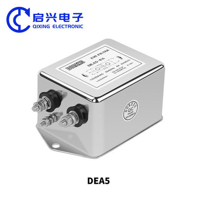 DEA5-Serie Zweisektions-EMI-Filter Einphasen-Nennstrom 20A-30A