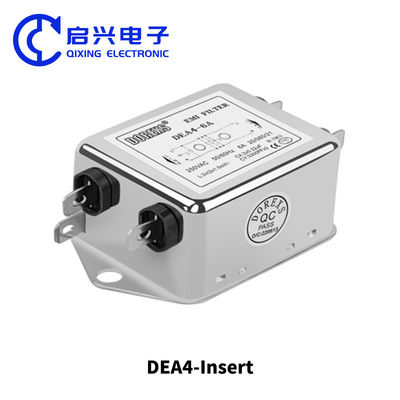DEA4 Einfachphasen-EMI-Filter für 1500VDC-Leitung/Leitung