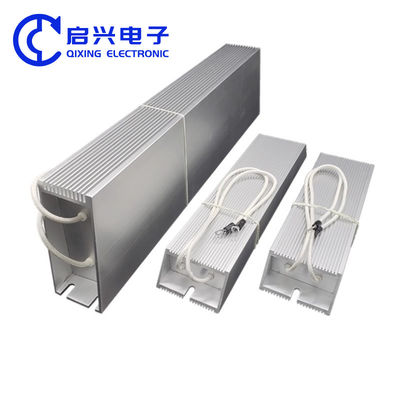 300 Watt 70 Ohm Aluminium Gehäuse Wirewound Bremserzistor Lötstange Silber TonTerminals