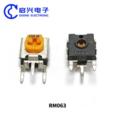 RM063 Vertikaler Steckerpotentiometer 100R-1M für Audiogeräte und elektronische Geräte