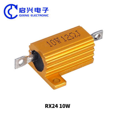 RXG24 Wirewound Widerstand 10W 12ohm Gold Aluminium Shell Widerstand