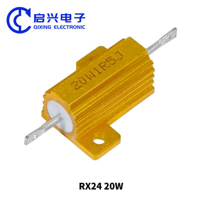 Hochleistungs-Gold-Aluminium-Schaldraht-Wund-Widerstand 20W OEM ODM