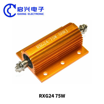 RXG24 75W 50RJ Wirewound Widerstand Gold Aluminium Shell Widerstand