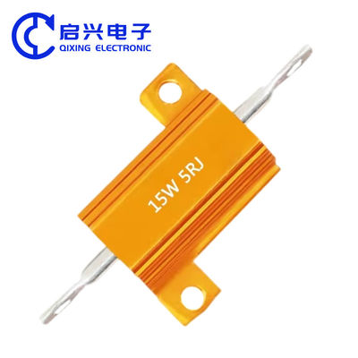 RX24 15W 5rj Wirewound Widerstand Leistung Bremse Belastung Aluminium Shell Widerstand