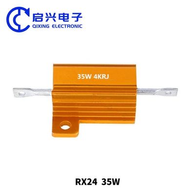 High Power Wirewound-Widerstand 25w Grüner Metall-Aluminium-Hüllen-Widerstand