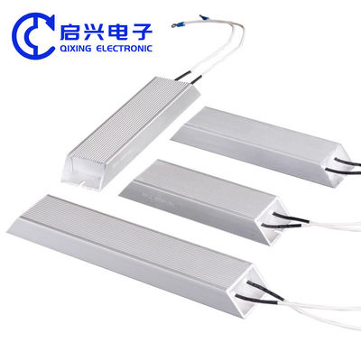 Rxlg Aluminiumschalenwiderstand 50 Ohm 60w 80w 100w 120w 150w 200w 500w 800w 1000w 2000w 5000w Bremswiderstand