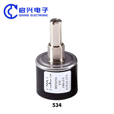 534 Multiturn-Potentiometer Drahtpotentiometer 10-Gang-Potentiometer 2W-Potentiometer