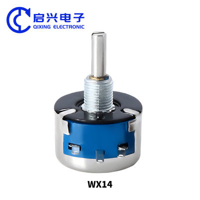 Einzelkreis WX14-12 3W Wirewound Potentiometer 1K 2K2 3K3 4K7 20K 10K 22K 100R 470R