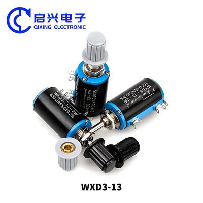 WXD3 13 2W 10 Dreh Wirewund Potentiometer 4K7 10k