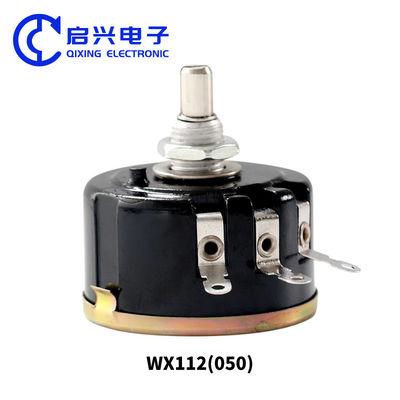 WX112 WX050 5W Einzeldrehdraht Wunde Potentiometer Einstellbare Widerstand 100R 330R 470R