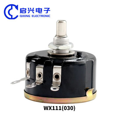 WX111 WX030 Einfachdrehdraht Wunde Potentiometer 3W Verstellbarer Widerstand