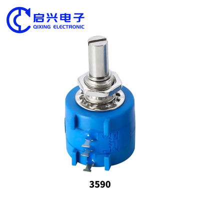 3590S Multi-Turn Rotary Wirewound Potentiometer 10 Dreh 100Ω-100KΩ