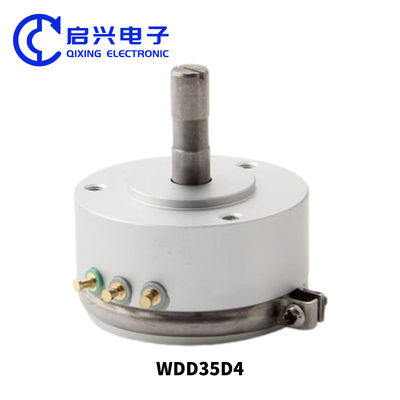 WDD35D-4 Sensor-Präzisionspotentiometer Leitungsplastikpotentiometer 2K 5K 10K