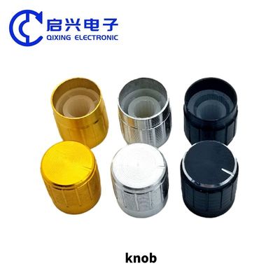 Aluminiumlegierung Pflaumenblüte Volumenregelknopf 13*17mm 15*17mm