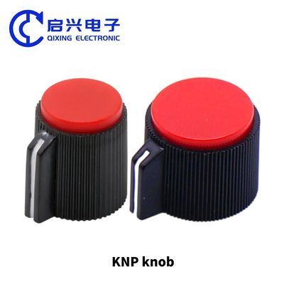 Bakelit Kunststoff Potentiometer Knob 6mm KNP-20 Drehsteuerknöpfe