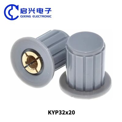 BONENS 4mm 6,35mm 6,4mm Potentiometer Knob Verstärker Knobs KYP25-18-6J KYP16-16 KYP32-20-6