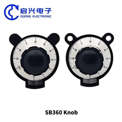 Potentiometerknopf SB360-A SB360-B Lineare Digitale Knopf Skala Digitale Dial SB360 Knopf