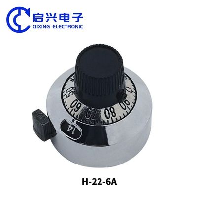 Multi Ring Potentiometer Knob 6,35mm 3590S 534 H-22-6A Digitale Knob