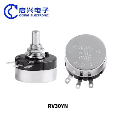 Ein-Spule-Kohlenstofffilmpotentiometer mit Schalter RV30YN20S
