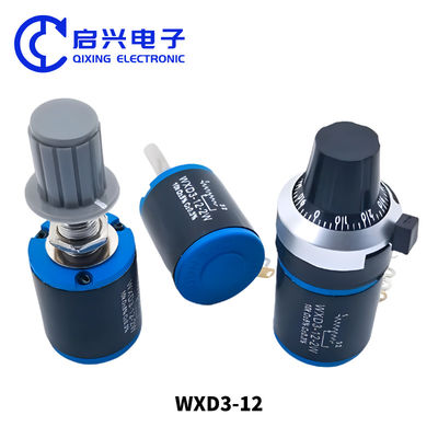 WXD3-12 5 Dreh-Wirewound-Präzisionspotentiometer 1K 2.2K 3.3K einstellbarer Widerstand