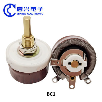 BC1 amerikanische Hochleistungsscheibe Wechselscheibe Verstellbare Widerstand Gleitende Rheostat 25W 50W 100W 500W