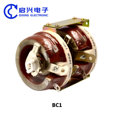 BC1 Porzellanplattenverstellbarer Widerstand 500W 5R 5 Ohm Dual Couplet