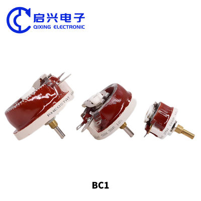 BC1 Scheibenverstellbarer Widerstandslastpotentiometer Scheiben gleitender Mutant 25W 3K 3000 Ohm
