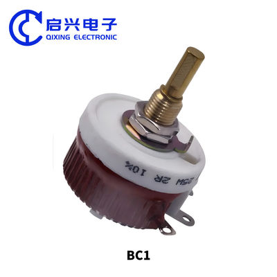 BC1 Porzellandisk-Variabler Widerstand mit anpassbaren Keramikmaterialien 25W 50W 100W