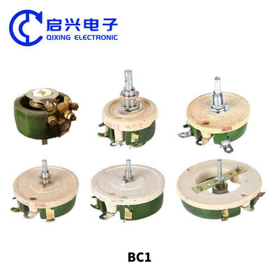 Porzellan-Disk-Variabler Widerstand Rund-Disk-Widerstand BC1-25W 50W 300W 1K-Potentiometer