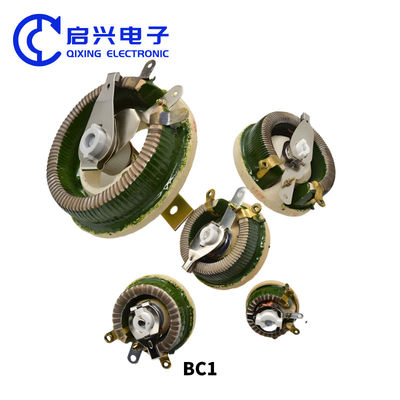 Hohe Leistung BC1 Wechselwiderstandscheibe Gleitende Rheostat Verstellbarer Widerstand 25W 50W 100W