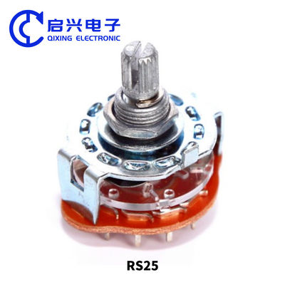 Freie Proben Wechselwinkel 60 Grad alpha rs25 25mm 2 3 4 5 6 7 8 9 10 1112 Position Rotationsschalter Spannungswählvorrichtung