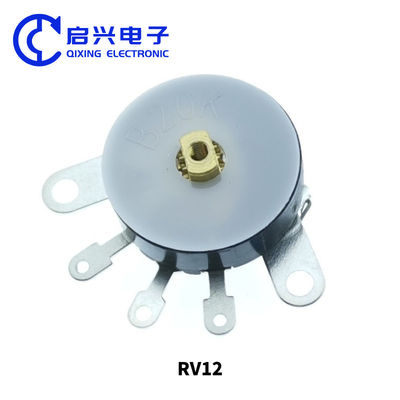 RV12 Linear Carbon Film Rotationstürmpotentiometer mit Schalter 5k 10k 100k