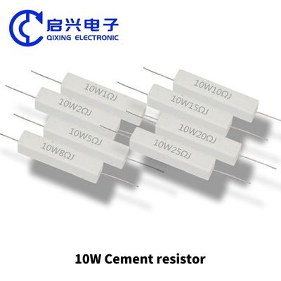Hochleistungs-Wirewinding-Widerstand 5W 10W 20W 100W 47 50 100 Ohm Keramikzementwiderstand