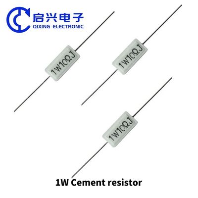 Isolierter Keramikwiderstand 5W 10W 0,25R 0,5R 3R 27R 12R 100R 5% für lineare Anwendungen