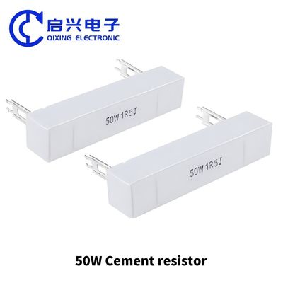 Zementwiderstand 5W 10W 20W 0,1/0,22/0,33/0,47/0,5/1/2/5/10K/10K Ohm 5% Leads