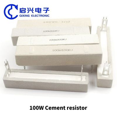 China Fabrik Widerstand 1W 2W 3W 5W 11W 15W 17W 20W 25W Keramik Zement Widerstand Zement Widerstände
