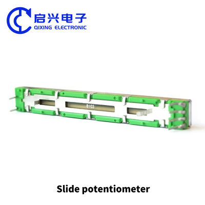 60 mm Gleitpotentiometer Linear Gleitpotentiometer 75 mm Mixer Fader B10K Doppel gerade Gleitpotentiometer