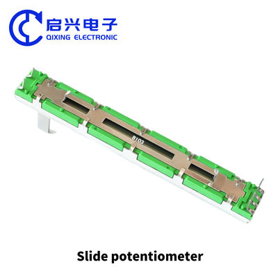 Potentiometerhersteller Lieferung 10k 50k 100k mit 30mm 45mm 60mm Reise lineare Gleitpotentiometer Fader