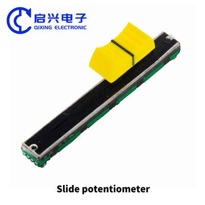 B103 75mm Mischer Fader B10K Doppelkanal-Rechtgleitpotentiometer Integrierte Schaltkreise