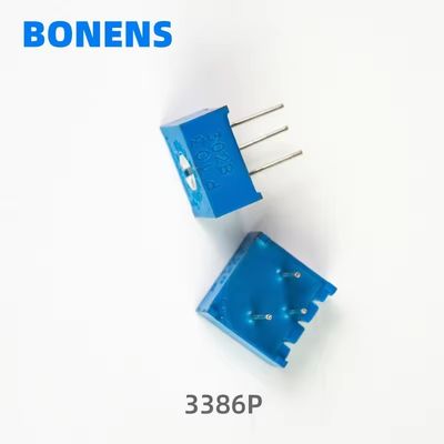 3386P Einzelturn Trimming Potentiometer 0,5w 10% 1K 2K 5K 10K 20K 50K 100K 3386 Variabler Widerstand