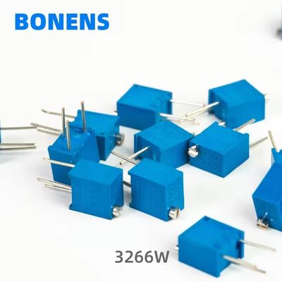 3266W Metallglas verglasten Präzisions-Multi-Turn Trimmer Potentiometer 1k 2k 5k 10k 20k 50k 100k Variable Widerstände