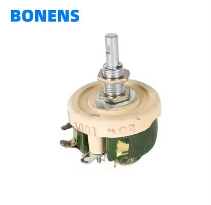 BC1 Wechselstromwiderstand Rheostat Rundscheibe Drahtwicklung Verstellbarer Widerstand 25W 50W 100W 150w 200W 300W
