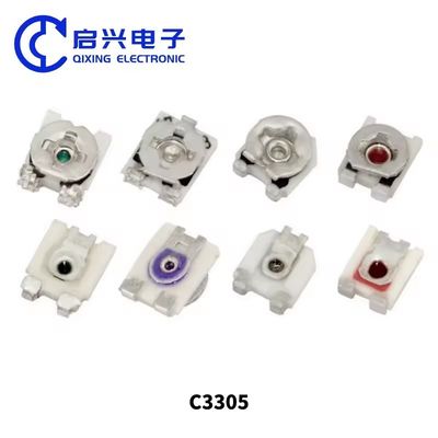 C3305 Trimmer Potentiometer 1K 5K 10K 20K 50K 100K Einzeldreh Glasglas Patch 3*3 SMD verstellbarer Widerstand