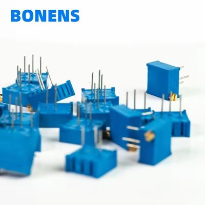 3296w 10k Ohm 0,5 Watt Glasglaze Mehrstunden-Rotations-Trimmer Potentiometer variable Widerstände