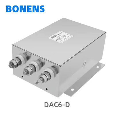 Dreiphasiger Leistungsfilter EMI-Filter DAC6-D-Serie Nennstrom 80A-200A