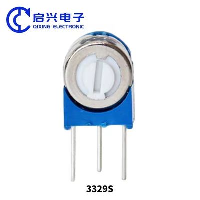 3329-Reihe Präzisionsverstellbarer Mehrdreh-Cermett Trimming Potentiometer 3329P