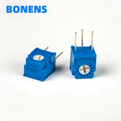 3323-Serie Einfachdreh-Metallglasglas Trimmer Potentiometer 3323s