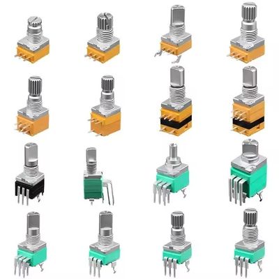 rv097ns rk097n Soundwell Drehpotentiometer b103 Lautstärkeregler 10k Potentiometer 097 Serie Potentiometer b503 5v