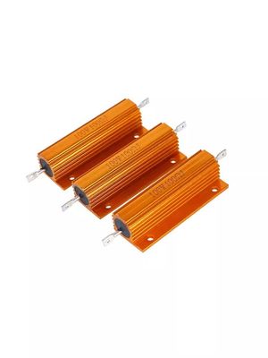 Aluminium Power Metal Shell Case RX24 10W 25W 50W 100W 200W 300W Drahtgewickelter Vorlademodul